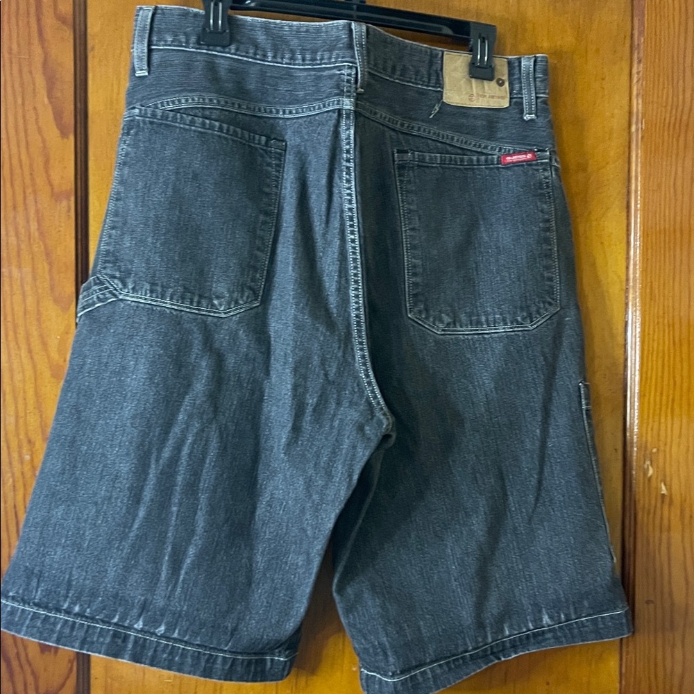 Guess Y2K Men's Dark Gray Jean Shorts size 34 - Picture 2 of 10